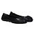 Tory Burch Ballerine da viaggio con logo pavé Mini Nero - vista 5