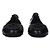 Tory Burch Ballerine da viaggio con logo pavé Mini Nero - vista 6