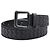 Bottega Veneta Cintura Intrecciato Nero - vista 3