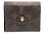 Louis Vuitton Monogram Ellen Wallet Braun