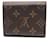 Louis Vuitton Monogram Ellen Wallet Braun - Ansicht 3