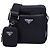 Prada Borsa a tracolla RE-NYLON Nero