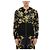 Versace Outline Baroque Hoodie Schwarz