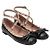 Valentino Ballerine in pelle Rockstud Multicolore - vista 4