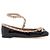 Valentino Ballerine in pelle Rockstud Multicolore - vista 5