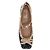 Valentino Ballerine in pelle Rockstud Multicolore - vista 6