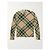 Burberry Checked Wool Blend Cardigan Multiple colors - view 5