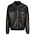 Prada Reversible Logo Leather Jacket Black - view 4