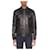 Prada Reversible Logo Leather Jacket Black - view 5