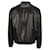 Prada Reversible Logo Leather Jacket Black - view 6