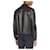 Prada Reversible Logo Leather Jacket Black - view 7