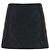 Prada Mini saia de nylon acolchoado leve Preto