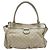 Gucci Borsa Tote Ivory Sima Sima Gold D-Ring Bianco