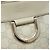 Gucci Borsa Tote Ivory Sima Sima Gold D-Ring Bianco - vista 11