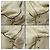 Gucci Borsa Tote Ivory Sima Sima Gold D-Ring Bianco - vista 13