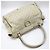 Gucci Borsa Tote Ivory Sima Sima Gold D-Ring Bianco - vista 3