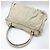 Gucci Borsa Tote Ivory Sima Sima Gold D-Ring Bianco - vista 4
