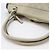Gucci Borsa Tote Ivory Sima Sima Gold D-Ring Bianco - vista 6
