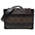 Louis Vuitton Borsa Messenger Monogram Handle Soft Trunk Marrone
