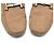 Tod's Mocassino da guida in scamosciato Arancione - vista 4