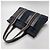 Hermès Borsa Tote Troca Horizon Tote Bag MM Unisex Briefcase Nero - vista 12