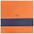 Hermès Reversible Men's Belt Navy/Orange Silver Blue - view 7