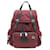 Burberry Nylon Rucksack Medium Rot