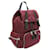 Burberry Nylon Rucksack Medium Rot - Ansicht 2