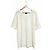 Fendi FF Jacquard Kurzarm-T-Shirt Weiß