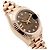 Rolex Relógio Datejust de ouro rosa com mostrador chocolate e estrelas de diamantes para mulher - vista 10