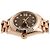 Rolex Relógio Datejust de ouro rosa com mostrador chocolate e estrelas de diamantes para mulher - vista 11