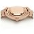 Rolex Relógio Datejust de ouro rosa com mostrador chocolate e estrelas de diamantes para mulher - vista 15