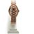 Rolex Relógio Datejust de ouro rosa com mostrador chocolate e estrelas de diamantes para mulher - vista 4