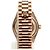 Rolex Relógio Datejust de ouro rosa com mostrador chocolate e estrelas de diamantes para mulher - vista 7