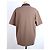 Balmain Monogram PK T-Shirt Braun - vista 2
