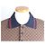 Balmain Monogram PK T-Shirt Braun - vista 5