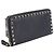 Valentino Portafoglio lungo con zip in pelle nera Rockstud