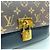 Louis Vuitton Borsa tote a tracolla Marnie Monogram Multicolore - vista 3
