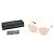 Givenchy Occhiali da sole cat eye con lenti a specchio e montatura rosa - vista 2