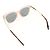 Givenchy Occhiali da sole cat eye con lenti a specchio e montatura rosa - vista 5