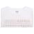 Hermès Bedrucktes Micro-T-Shirt Weiß - Ansicht 10