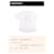 Hermès Bedrucktes Micro-T-Shirt Weiß - Ansicht 2