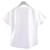 Hermès Bedrucktes Micro-T-Shirt Weiß - Ansicht 4