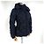 Chaqueta corta acolchada con capucha para mujer Moncler Mesnil Azul - vista 2