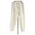Dior Cotton Wool Jogginghose Ecru Weiß
