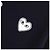 Comme Des Garcons Weißer Strickcardigan mit Herzmuster - Ansicht 8