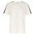 Burberry Baumwoll-T-Shirt mit Karoe-Besatz Weiß - Ansicht 4