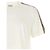 Burberry Baumwoll-T-Shirt mit Karoe-Besatz Weiß - Ansicht 6