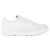 Givenchy Sneakers Logo in Pelle e Scamosciato Bianco