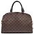 Louis Vuitton Borsa a tracolla bowling Damier Kensington Multicolore